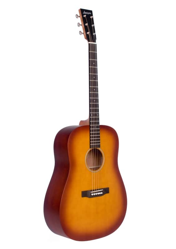 Larrivée Simple 6 Dreadnought Burst Acoustic Guitar image 1