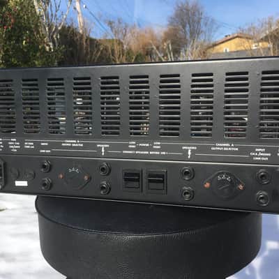 Marshall 9000 Series Preamp + Power Amp Rackmount Amp Head image 5
