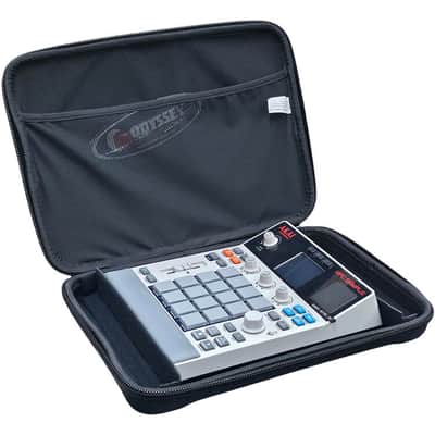 Odyssey Akai Professional MPC Sample EVA Case with Mesh Pocket (Black) image 5