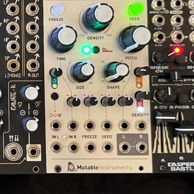 Mutable Instruments Beads 2021 - Present - Silver imagen 1