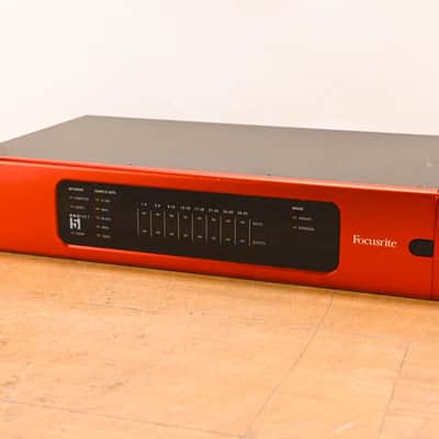 Focusrite RedNet 5 Pro Tools HD to Dante Network Bridge CG01T3T image 1