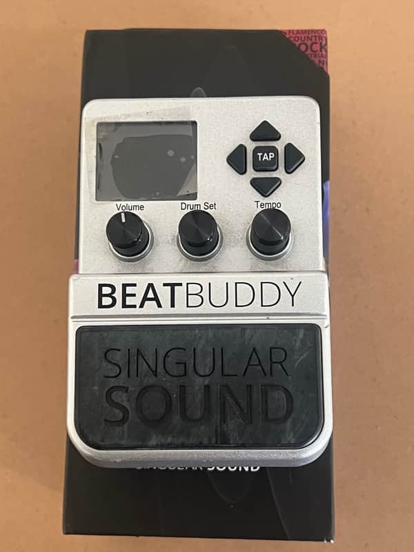 Singular Sound BeatBuddy 2010s - Silver image 1