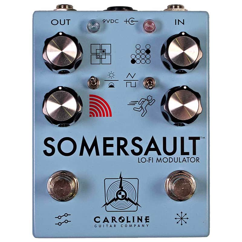 Caroline Guitar Company Somersault Lo-Fi Modulator image 1