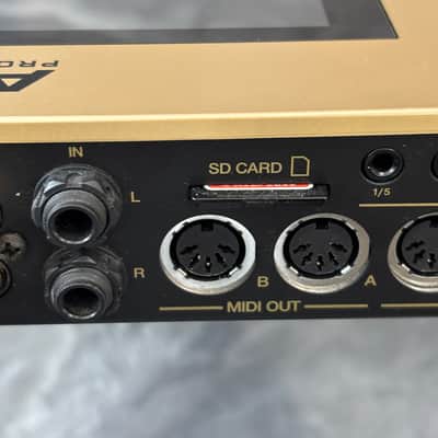 Akai MPC Live II Standalone Sampler / Sequencer Gold Edition w/ 100+ Expansions image 8