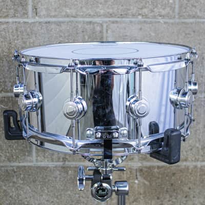 DW Collectors Series Chrome Over Brass 14" x 6.5" image 11