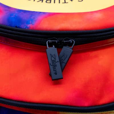 Zildjian Student Cymbal Bag Orange Burst - Cymbal Bag image 6