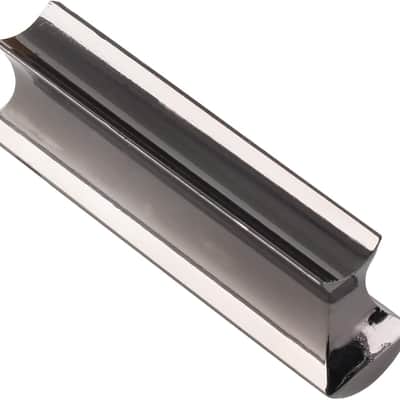 Electric Lap Steel Guitar Slide Bar,Stainless Steel Tone Bar Slide for Electric Guitar Dobro Hawaiian Guitar(Black) image 5