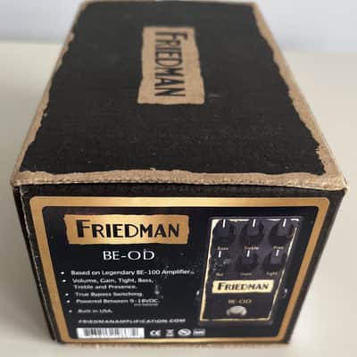 Friedman BE-OD Overdrive image 4