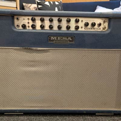 Mesa Boogie Lone Star 2x12" All Tube Combo Amplifier image 2