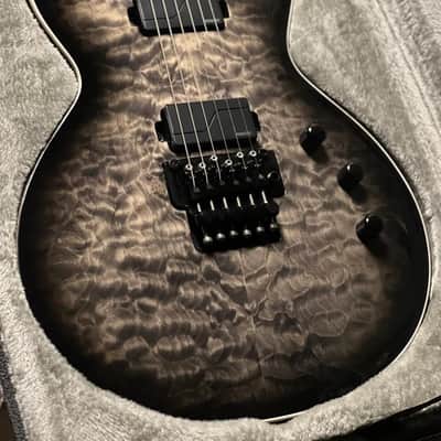 ESP E-II ECLIPSE-QM/FR/FL/Charcoal Burst ES08233233 image 4