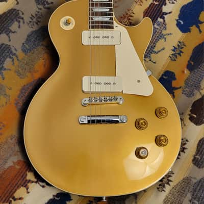 Gibson Les Paul Standard 50's Goldtop P-90 2023 image 3