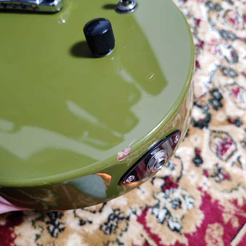 2000 ESP VIPER VP-200 Moss Green 2nd Version, MIJ JAPAN | Reverb