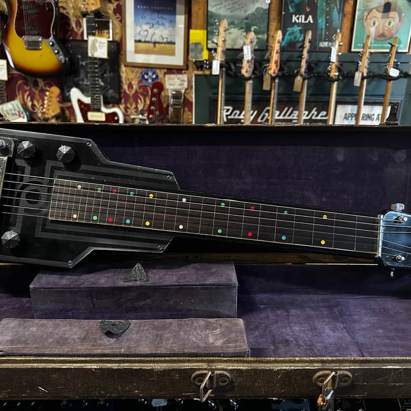 1938 Epiphone Electar Model M Black