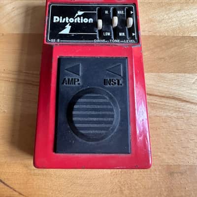 Multivox Big Jam SE-8 - Distortion image 7