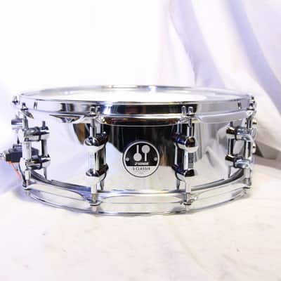 SONOR SC-1405SDS S-CLASSIX Steel 14x5 Snare Drum (06/01) image 1