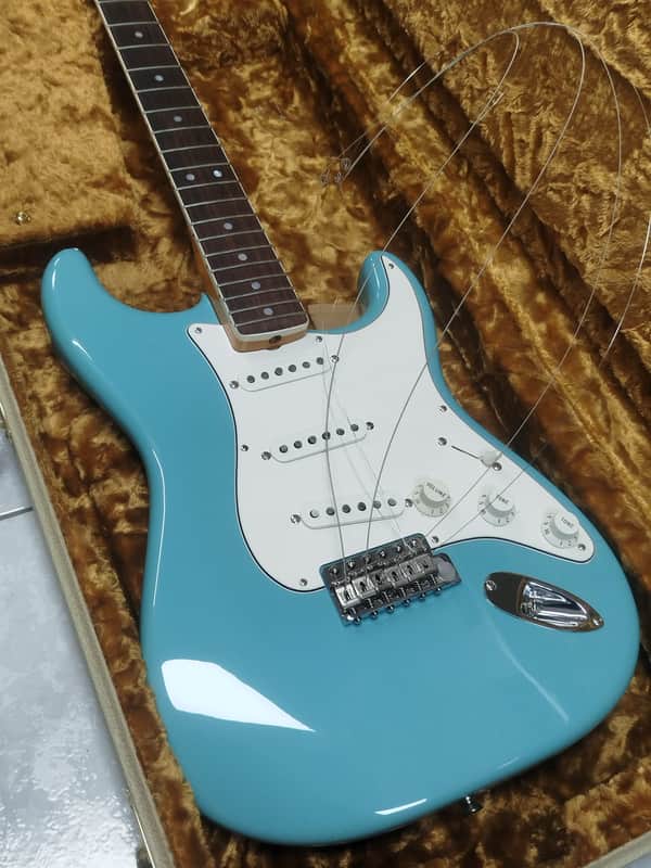 Fender Eric Johnson Stratocaster 2018 - Tropical Turquoise (BROKEN TRUSS ROD)