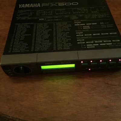 Yamaha FX500 Guitar Digital Multi Effects Processor Multi-Effects w/Adapter image 9