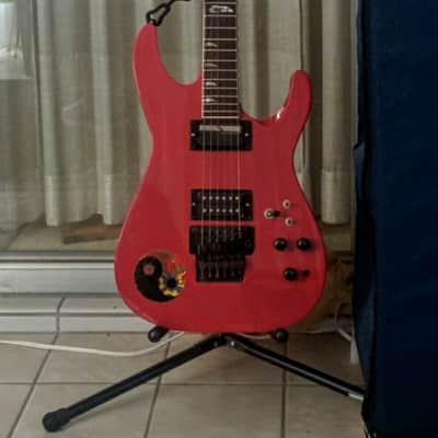 Kramer Sustainer 1989 Flip Flop Red image 1