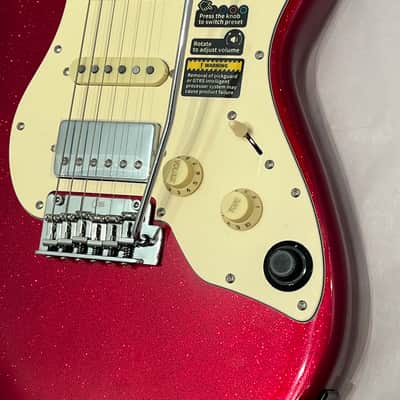 Mooer GTRS S801 H/S/S Intelligent Electric Guitar Candy Apple Red Sparkle  Built in Effects System, Loop Drum Machine, 12 Hours Battery Life image 8