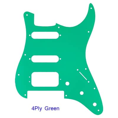 Custom Pickguards - Colorful pearl shell image 7