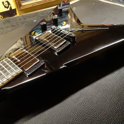 Dean Dave Mustaine VMNT Gloss Black Live Wire's 2007 - Black Onyx Gloss image 12