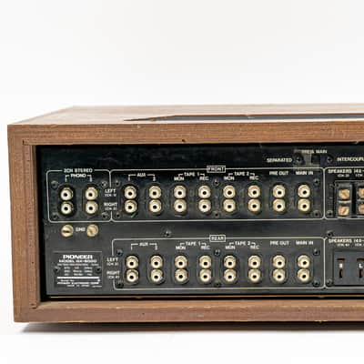 Pioneer QX-8000 Quadraphonic Receiver (1971–72) – 4-Channel Hi-Fi Classic image 9