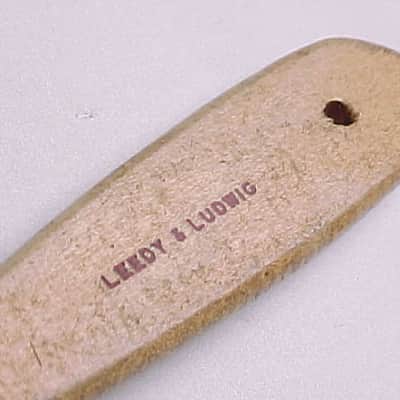 Vintage Ludwig Castanets with Wooden Handle - Circa 1955 image 6