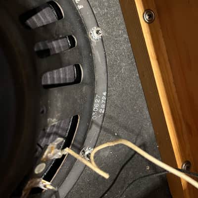 Fender Bassman 2 x 12 cabinet  1964 - Blonde image 8