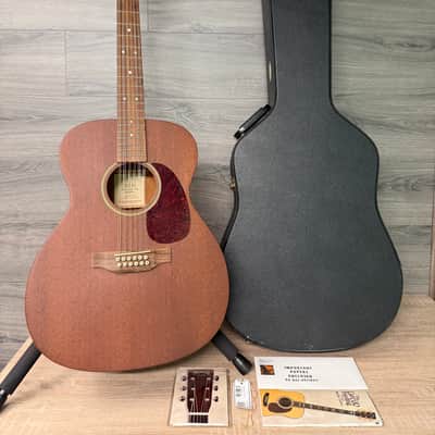 2000 Martin J12-15 Jumbo Mahogany Acoustic 12-String Guitar w/ Case #3027 image 1