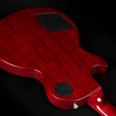2018 Gibson Les Paul Studio Faded - Worn Cherry | USA Slim Taper Neck 490R 490T Humbucker 3.6kg | CoA Soft Case image 13