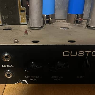 1972 Hiwatt DR103 Custom 100 (Read Description) image 25