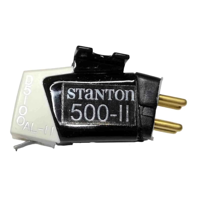 Stanton 500 II cartridge with D5100-AL-II stylus image 1