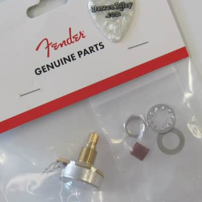 Fender CTS 500k Audio Taper Split Shaft Pot 0990834000 image 1