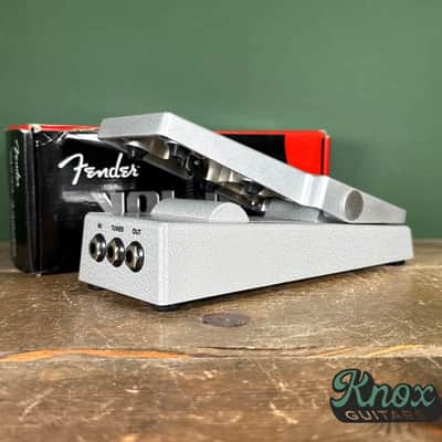 Fender FVP-1 Volume Pedal 2010s - Silver image 1
