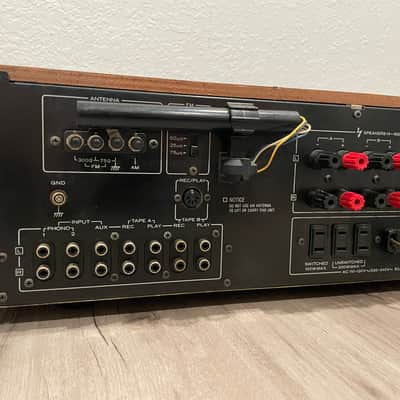 Kenwood KR 8050 Stereo Receiver image 18