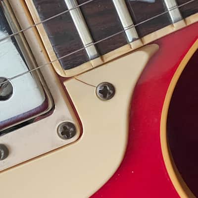 1979 Gibson Les Paul Standard Cherry Sunburst OHSC image 13