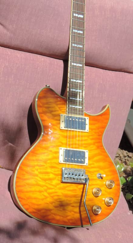 Washburn WI-66V 2002 - Honeyburst image 1