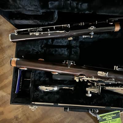 LeBlanc L60 Bass Clarinet Standard Grenadilla w/ case image 2