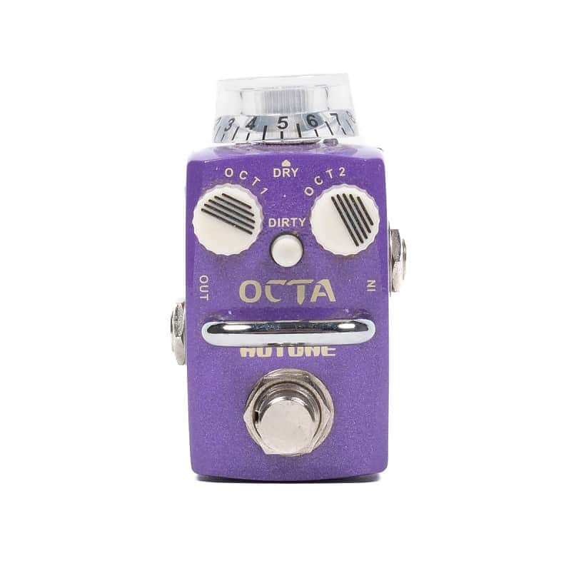 準ジャンクHotone Quad PressARIONMOC−1 OCTAVE Hotone Skyline Octa Octave Pedal | Reverb