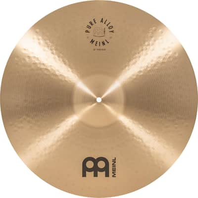 Meinl 20" Pure Alloy Thin Ride Cymbal