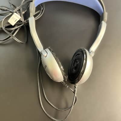 Koss KTX Pro 1 Titanium Portable Headphone W/Volume Control #0289 (LOT OF 2)THS image 1