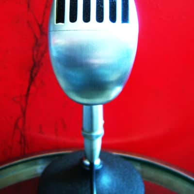 Vintage 1960's Shure 55SW Unidyne dynamic cardioid microphone w accessories 55 556S 55S image 14