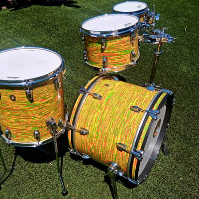 Ludwig Classic Maple 2025 - Citrus Mod image 3
