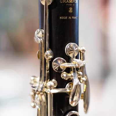 Buffet Crampon R13 Professional Bb Clarinet with Silver Plated Keys image 11