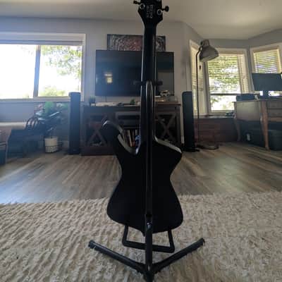 Ibanez ICTB721-BKF Iceman Iron Label 2021 - Present - Black Flat image 5