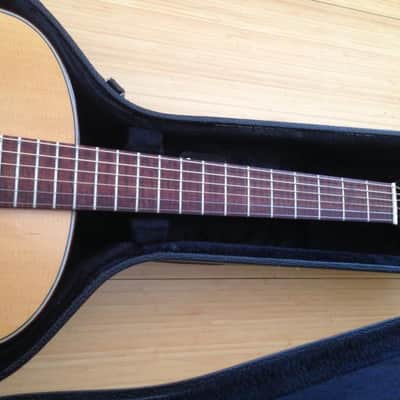2020 Darren Hippner Shivam Acoustic Guitar Luthier Sitka Spruce OM Auditorium Model Waverly OHSC USA image 7