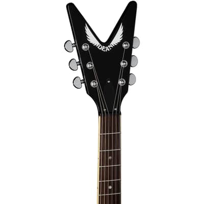 New Dean Cadillac 1980 Flame Maple Trans Cherry Sunburst CADI 1980 FM TCS LP Style Electric Guitar image 5