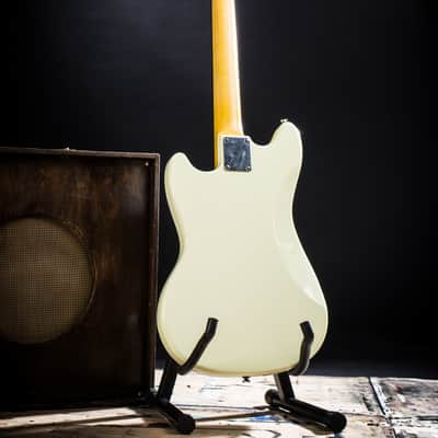 Harley Benton Ms-60 Mustang Style Offset Electric Guitar image 8
