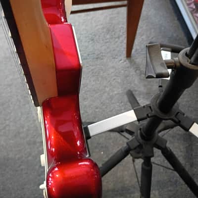 Fender Starcaster 2011 - Red Metal Flake image 5