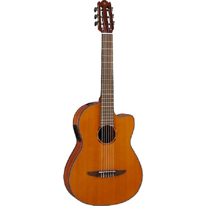 Yamaha NCX1C NT Classical Natural Cedar Top Natural Finish *Free Shipping in the USA* image 1